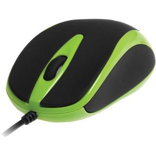 Media-Tech PLANO 800dpi USB optikai zöld egér