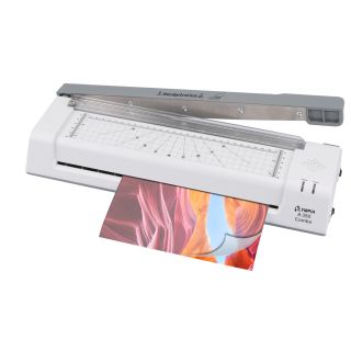 Olympia 3130 laminálógép Hideg/meleg laminátor 250 mm/min Fehér