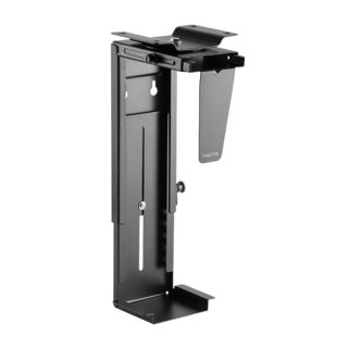 LogiLink EO0005 számítógéptartó Asztalra szerelhető CPU tartó Fekete