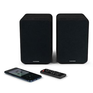 Thomson WS600DUO loudspeaker 1-utas Fekete Vezetékes 30 W Hangdoboz