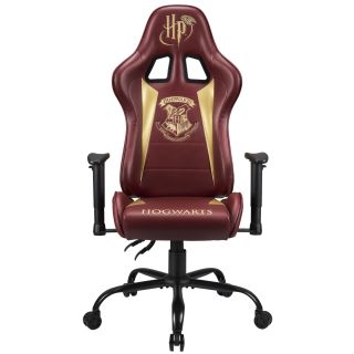 Subsonic Gaming Pro, Műbőr, 123 - 133 cm, Max. 125 kg, Harry Potter - Hogwarts, Gamer szék