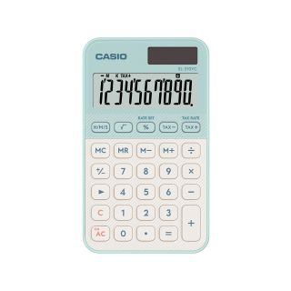 Casio SL-310YC számológép Hordozható Alap számológép Világoszöld
