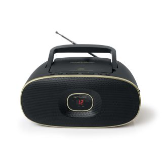 Muse MD-202 VT Analóg FM, MW Fekete, Arany Hordozható sztereó rendszer