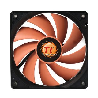 Thermaltake AF0023 számítógépes hűtőrendszer Ventilátor 8 cm Fekete