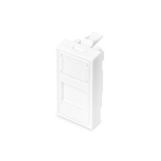 Digitus DN-93802-1-SH csatlakozó védő RJ-45 Fehér 1 db