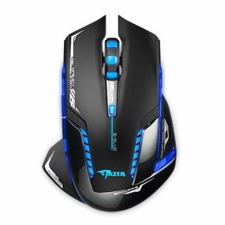 E-blue Mazer Pro USB Optikai 2500 DPI Gamer egér