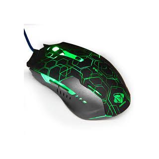E-blue 53456 USB Optikai 2500 DPI Gamer egér