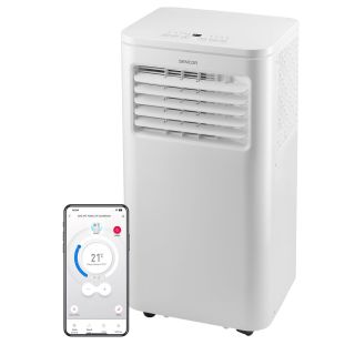 Sencor SAC MT7048C mozgatható légkondicionáló 0,7 L Fehér