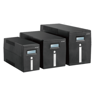KSTAR Micropower 2000VA USB, LCD - Line-interaktiv Szünetmentes táp (Szünetmentes táp)