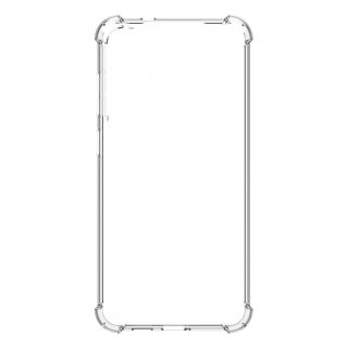 Samsung Galaxy S24+, Clear Cover, Kemény műanyag, Gyári, Átlátszó, Mobiltelefon tok