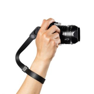 Peak Design Cuff szíj Digitális kamera Bőr Fekete