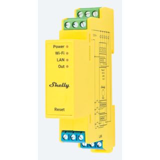 Shelly Pro RGBWW PM Vezeték nélküli Sárga