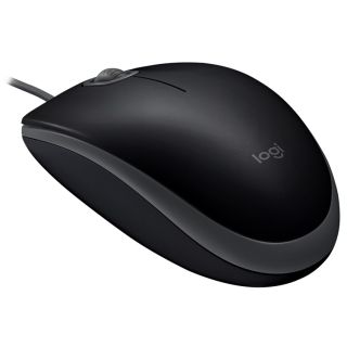Logitech B110 Silent fekete egér