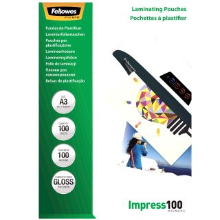 Fellowes 5351205 lamináló tasak 100 db