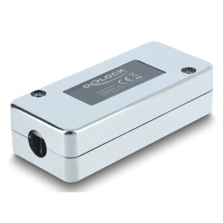 DeLOCK 90788 falikábel összekötő doboz Cat6 Ezüst