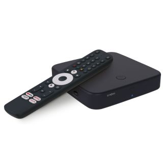 Strong SRT 420 Fekete 4K Ultra HD 8 GB Wi-Fi Ethernet/LAN médialejátszó