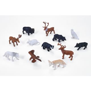 Mojo Fun Woodland Figure set 12pc