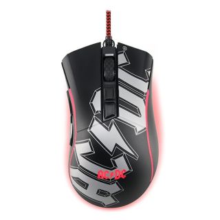 Subsonic SA5612-A1 gamer egér Játék Jobbkezes Optikai 7200 DPI