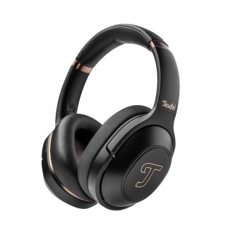 Teufel REAL BLUE PRO Headset Vezeték nélküli Fejpánt Játék Bluetooth Fekete