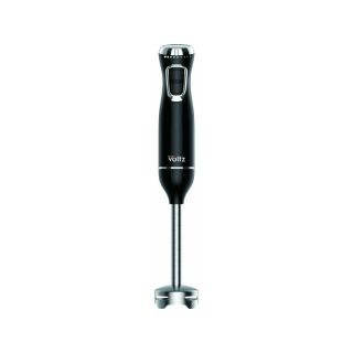 Oliver Voltz Daisy, OV51112W, 800 W, 2 sebességfokozat, Rozsdamentes acél keverő, Fekete, Botmixer