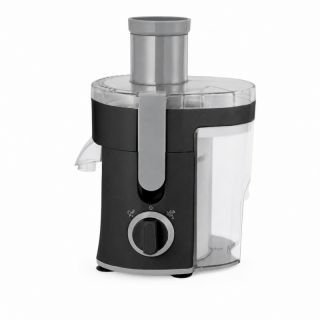 Oliver Voltz OV51160C, 400 W, 600 ml-es péptartály, 2 sebességfokozat, Fekete, Gyümölcscentrifuga