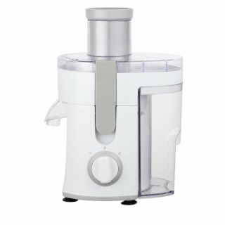 Oliver Voltz OV51160C, 400 W, 600 ml-es péptartály, 2 sebességfokozat, Fehér, Gyümölcscentrifuga