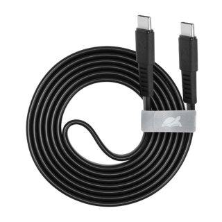 RivaCase PS6005 BK12 USB Type-C – Type-C 1,2m fekete kábel