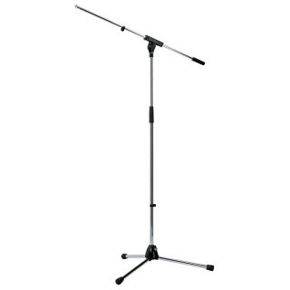 K&M 210/6 Microphone Stand chrome