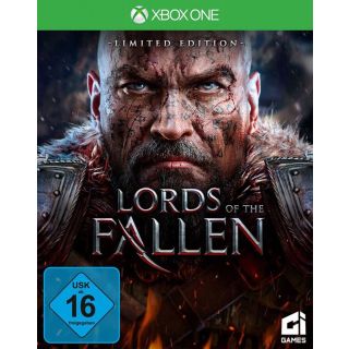 Lords of the Fallen - Limited Edition, Xbox One, Konzol játékszoftver