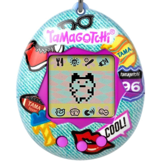 Bandai Namco Games, Tamagotchi - Original, Denim Pathces, Interaktív játék
