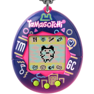Bandai Namco Games, Tamagotchi - Original, Neon Lights, Interaktív játék
