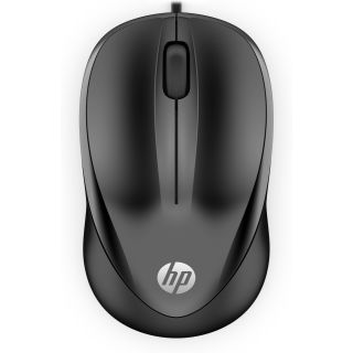 HP Wired Mouse 1000 egér Kétkezes USB A típus 1200 DPI