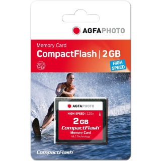 AgfaPhoto Compact Flash 2 GB 120x MLC nagy sebességű memóriakártya