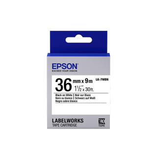 Epson LK-7WBN címkéző szalag Fehéren fekete