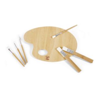 Hape 1088E2013K művész paletta és ecsetkészlet