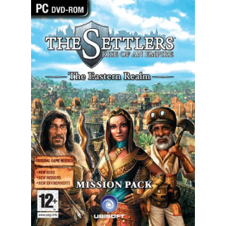 The Settlers: Rise of an Empire - Eastern Kingdoms, PC, Játékszoftver