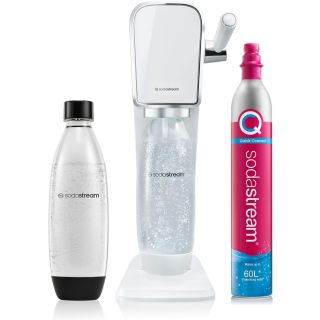 SodaStream Art, Quick Connect, Mechanikus, CO2, Fehér, Szódakészítő gép