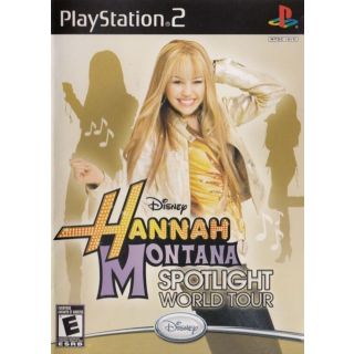 Hannah Montana: Spotlight World Tour, PlayStation 2, Konzol játékszoftver