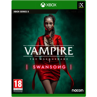 Vampire: The Masquerade Swansong, Xbox One, Konzol játékszoftver