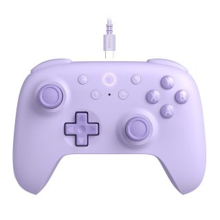 8Bitdo Ultimate 2C Wired, PC, Mobil, Hall-Effect, Lila, USB, Vezetékes kontroller