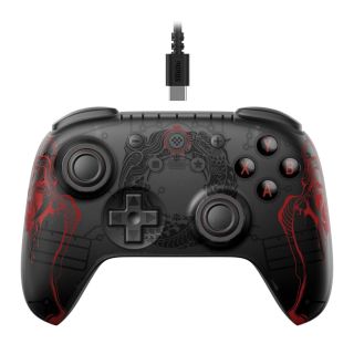 8Bitdo Ultimate 2C Wired, PC, Mobil, Hall-Effect, Myth Wu Kong, USB, Vezetékes kontroller