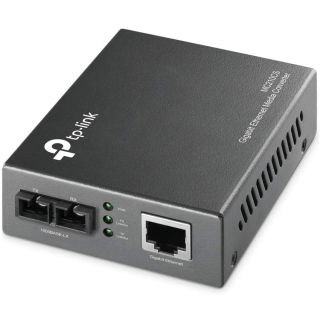 TP-Link MC210CS 1000(réz)-1000SX(SC) Single mód optikai média konverter