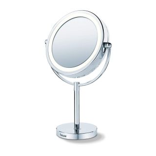 Beurer BS 69 5 x nagyítás, 17 cm, 30 LED Ezüst-Fehér kozmetikai tükör