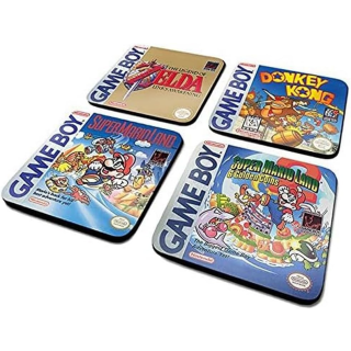 Pyramid CSP0022, Nintendo, Official, Többszínű, Poháralátét