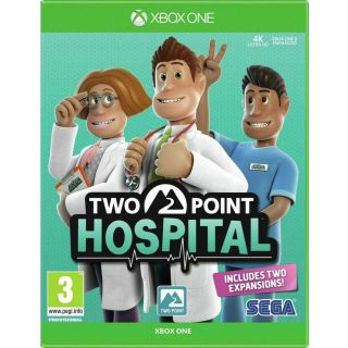 Two Point Hospital, Xbox One, Konzol játékszoftver