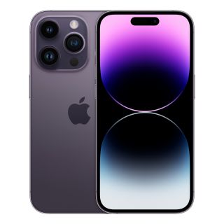 Apple iPhone 14 Pro, 15,5 cm (6.1"), 5G, DualSIM, 6/128 GB, Lila, Okostelefon