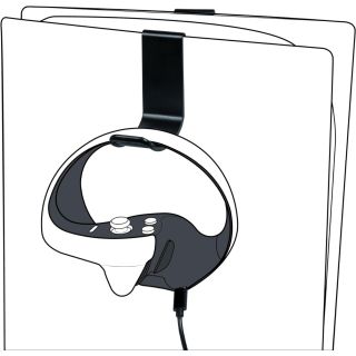 BigBen 3in1 Charging kit, PlayStation VR2, PlayStation 5 DualSense, Kontroller töltő