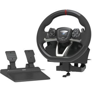 Hori Racing Wheel Pro Deluxe, Nintendo Switch/Switch 2, PC, Official, USB, Vezetékes, Kormány szett