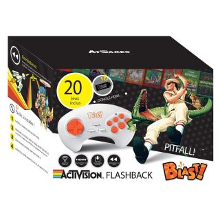 AtGames Retro Blast, Activision Flashback, HDMI, Wi-FI, Fekete, Hordozható játékkonzol