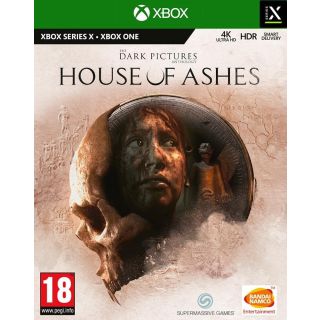 The Dark Pictures Anthology: House Of Ashes, Xbox One, Xbox Series, Konzol játékszoftver